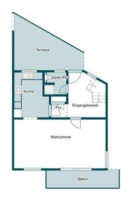 Grundriss Skizze 1.OG