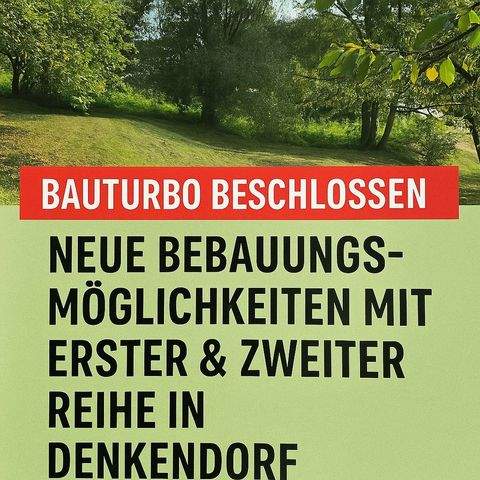 Denkendorf Grundstücke, Denkendorf Grundstück kaufen