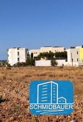 Kreta, Kokkino Pirgos: Grundstück direkt am Meer mit großem Potenzial zu verkaufen