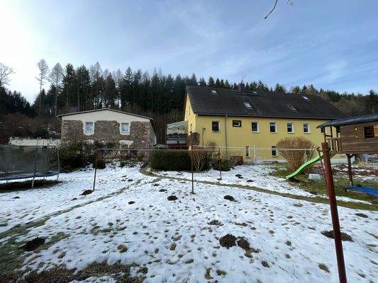 Rückans. H lks u Garten