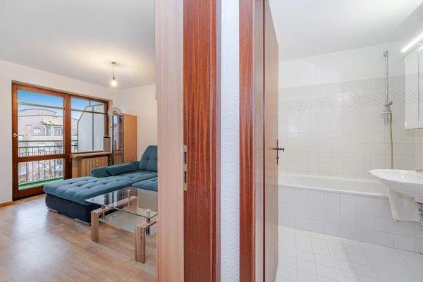 Eingangsbereich Küche/Wohnbereich