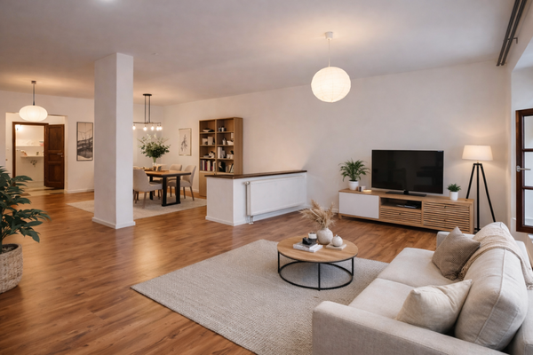 Illustrierte Wohnmöglichkeit Nr. 1