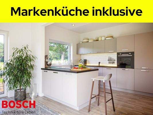 Markenküche inklusive