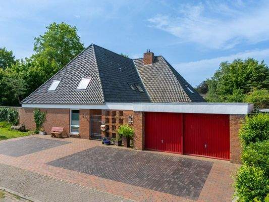 Blick auf die Immobilie