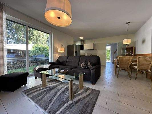 Wohn-, Ess- & Küchenbereich