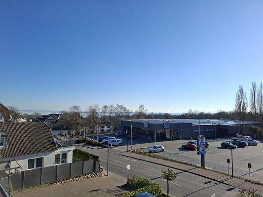 Weitblick zur Ostsee