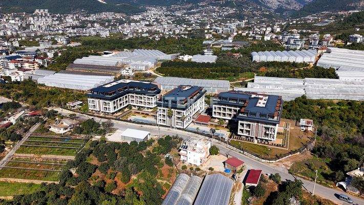 Chic Flats within a Natural Setting in Alanya Oba