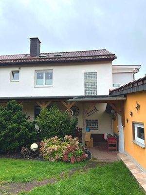 Rückseite Teilansicht