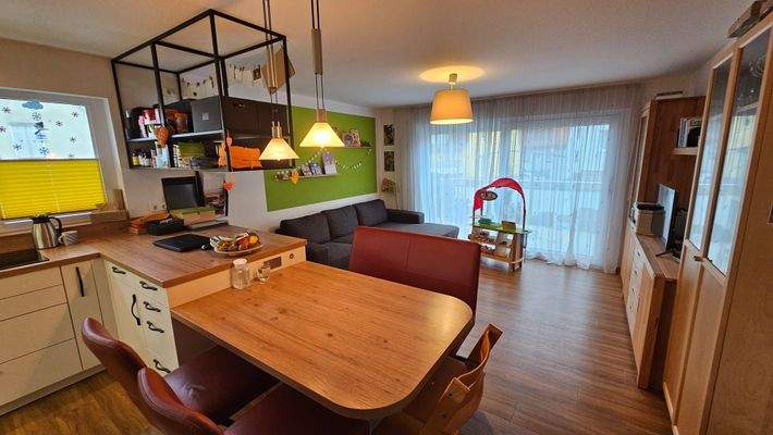 Wohn- und Essbereich