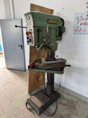 Maschine darf genutzt werden