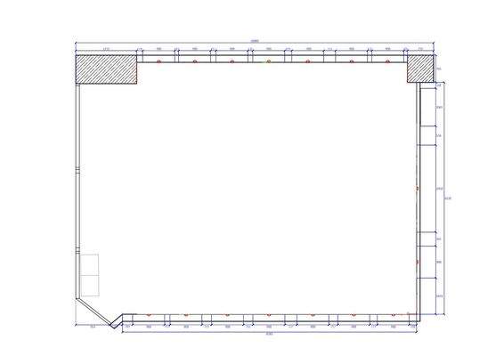 Grundriss Verkaufsraum