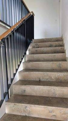 Ausschnitt Treppenhaus