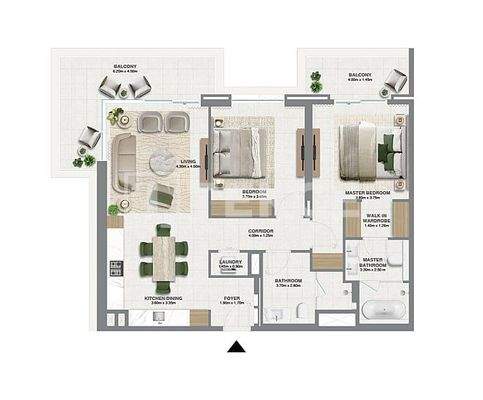 Luxurious Apartments with Golf Course Views in Dubai South