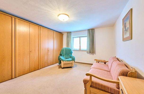 Schlafzimmer EG Vorderhaus