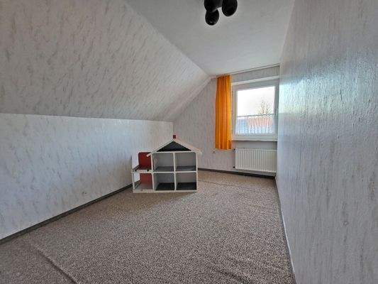zweites Kinderzimmer im Obergeschoss