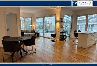 Offener Koch, Ess- und Wohnbereich