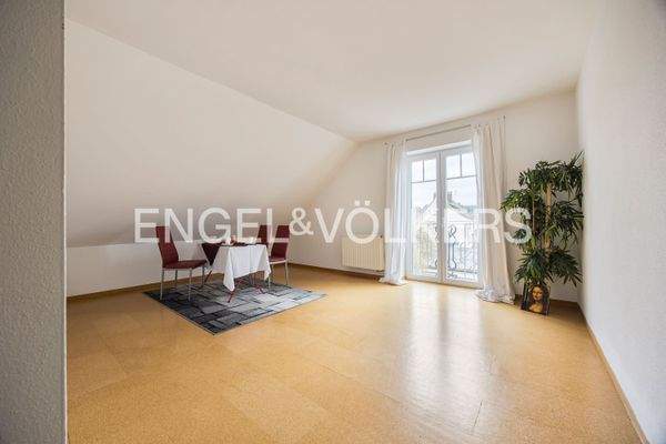 Elternschlafzimmer mit Flügeltür