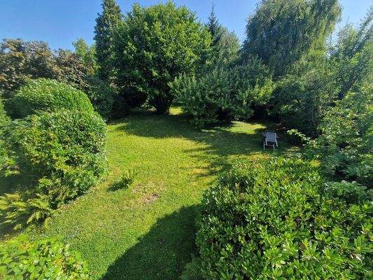 Garten (mit Apfelbäumen)