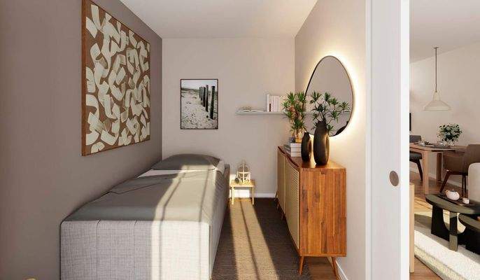 Ein Ort zur Erholung