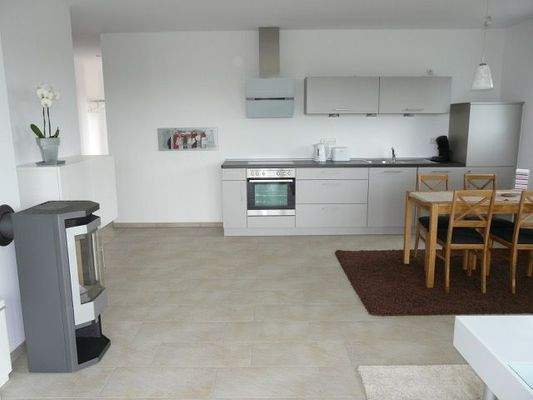 Essbereich mit Küchenzeile