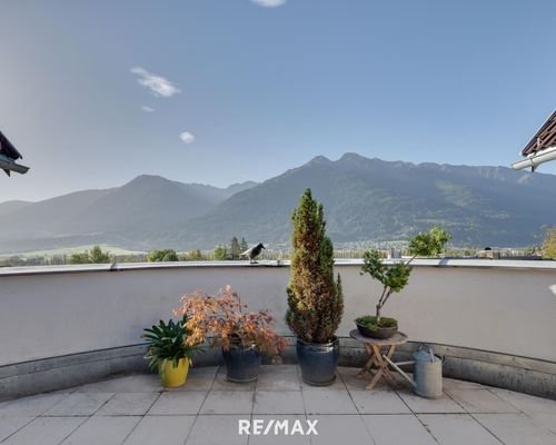 Dachterrasse Südaussicht