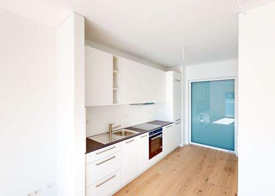 Moderne Einbauküche, Ansicht  1