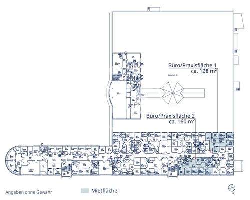   Übersicht 1. Obergeschoss