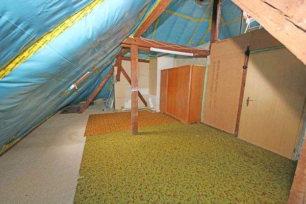 Dachboden - weitere ausbaubare Fläche