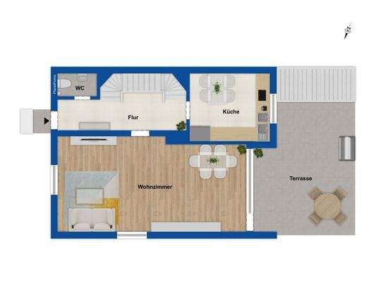 Grundriss Erdgeschoss