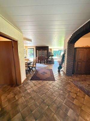 Wohnzimmer Blick von Küche