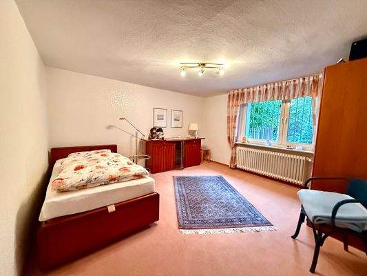 Schlafzimmer Souterrain