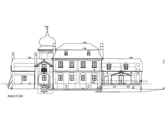Ansicht Ost