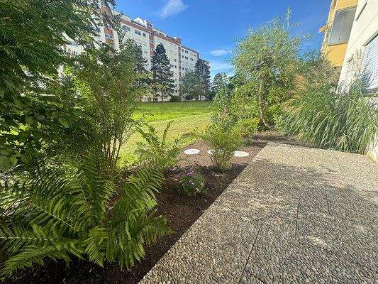 Terrasse Richtung Westen