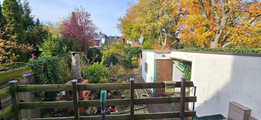 Ansicht von Terrasse