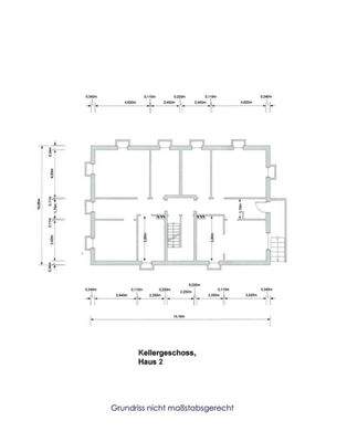 Grundriss Keller Haus 2