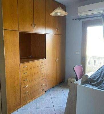 Kreta, Voukolies: Möblierte Wohnung im ersten Stock zu verkaufen