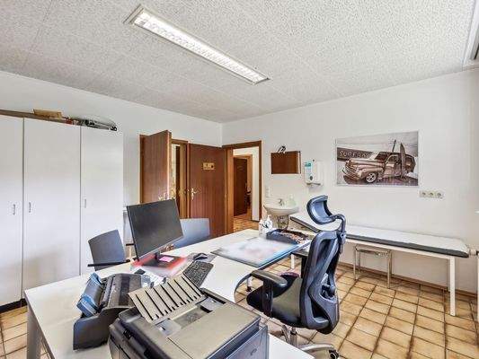 EG - Sprechzimmer 1 - Praxis