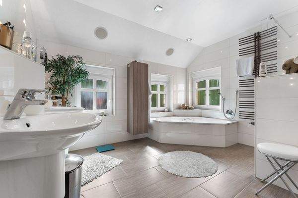 Badezimmer Erdgeschoss