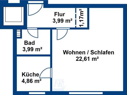 Grundriss-Wohnung-2 / EG