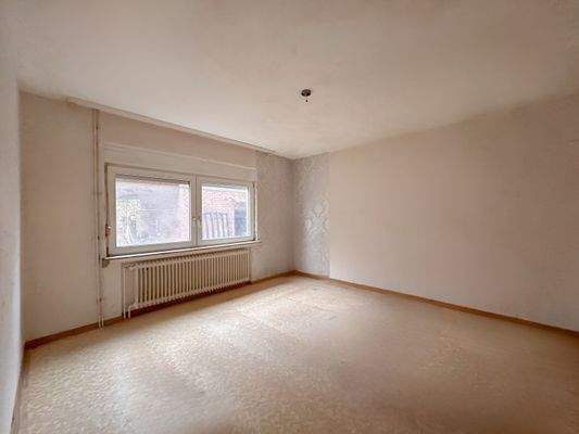 Wohnung EG Schlafzimmer