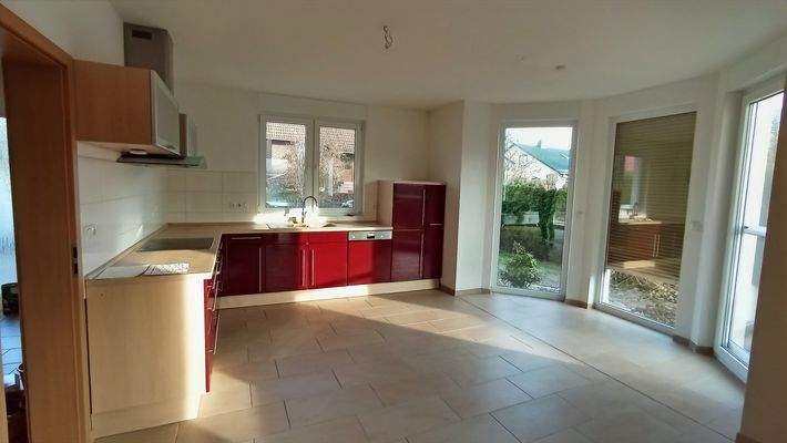 Küche mit Erker Ansicht 1