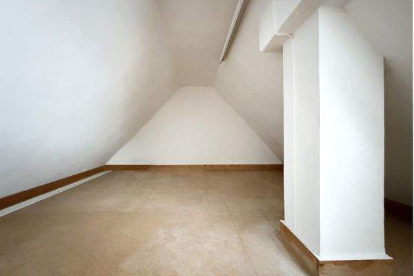Ausgebauter, in 2010 gedämmter Spitzboden