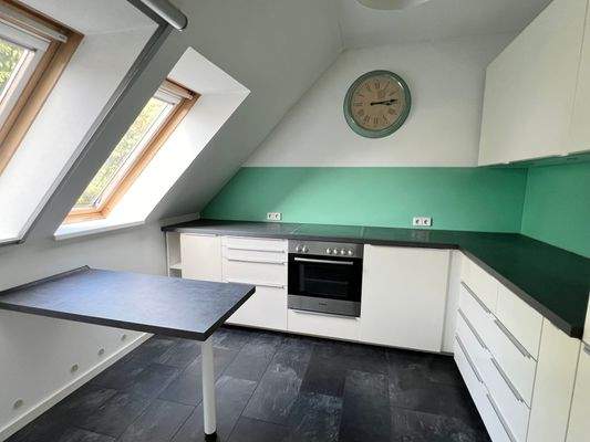 Küche Dachgeschoss