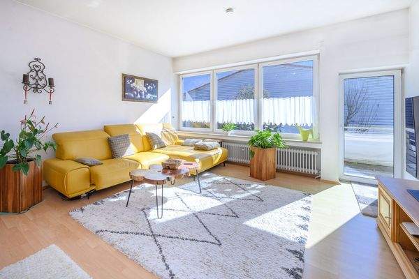 Freundlicher Wohn-Essbereich | Wohnung im OG