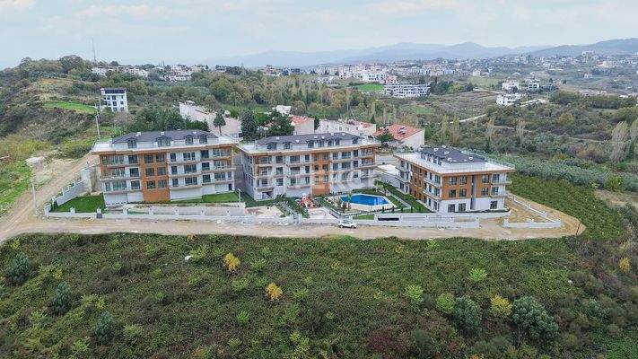Panoramic Sea View Apartments in Yalova Çınarcık