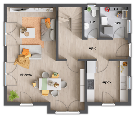 Grundriss-Einfamilienhaus-Lichthaus-121-Erdgeschos