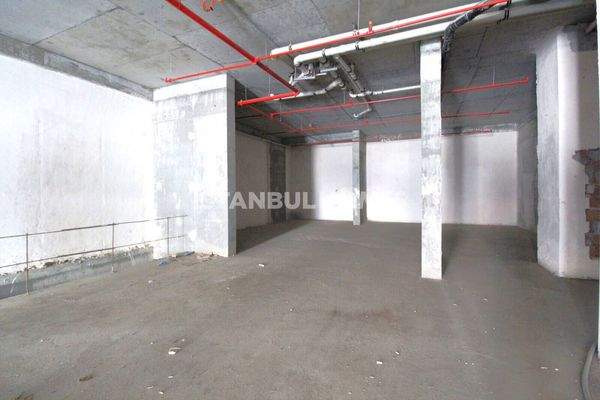 Shops in a Project Close to the Metro in Basaksehir