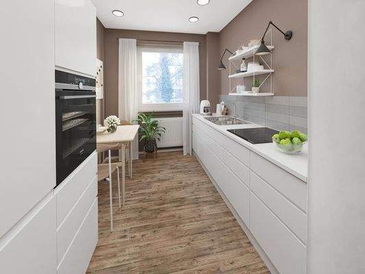 Küche digitalisiert