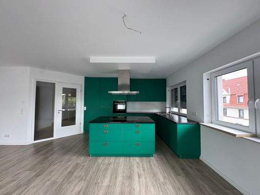 Wohnzimmer/ Küchenbereich 