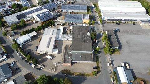 Hamm Halle, Hamm Hallenfläche